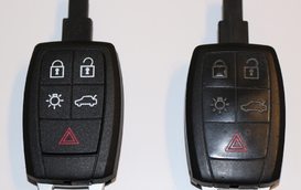  Ремонт ключей на Volvo