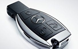 Изготовление автомобильных ключей на Mercedes