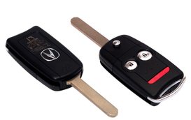 Изготовление автомобильных ключей на Acura